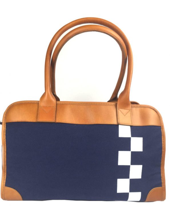 Track helmet bag - Navy blue