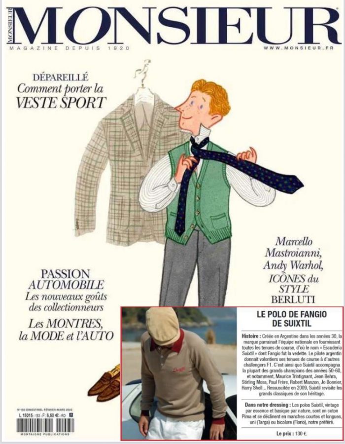 Monsieur Magazine – FEBMAR22 – DN