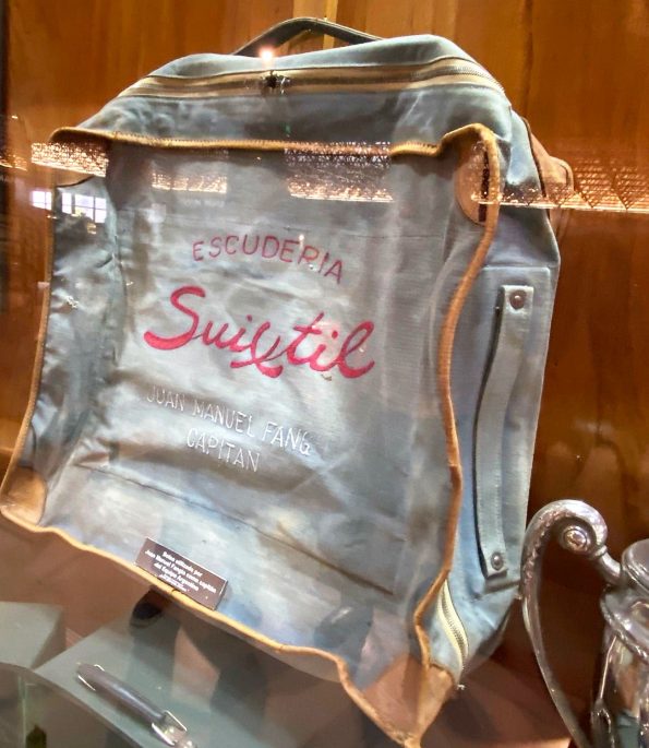 Suixtil Argentine blue touring bag