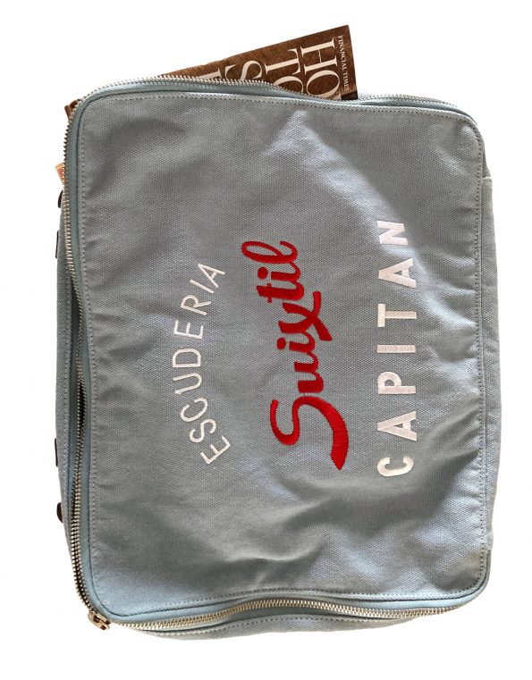 Suixtil Argentine blue touring bag