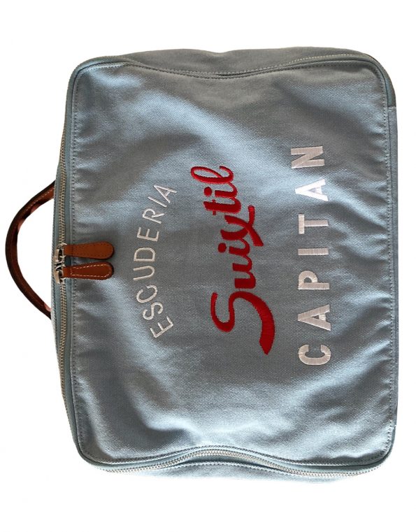 Suixtil Argentine blue touring bag