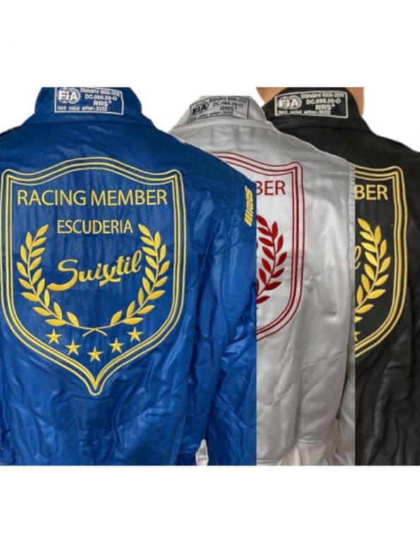 The Suixtil Vitesse race suit - Made to Measure (MTM)