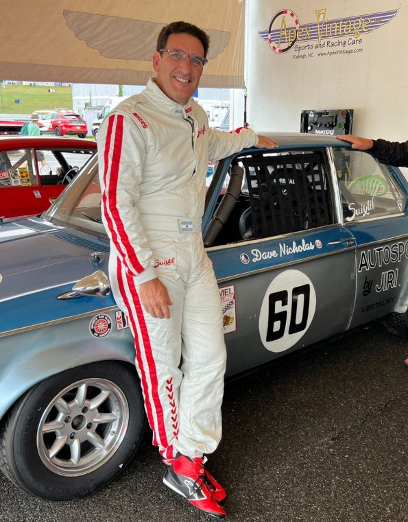 The Suixtil Vitesse Endurance race suit
