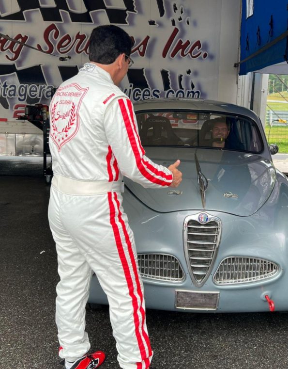 The Suixtil Vitesse Endurance race suit