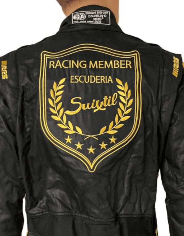 The Suixtil Race Vitesse race suit