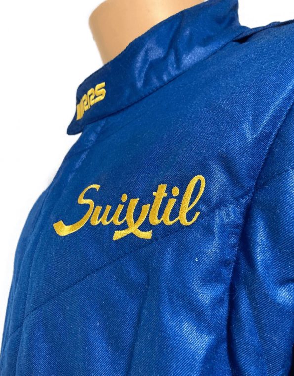 The Suixtil Vitesse Rally race suit