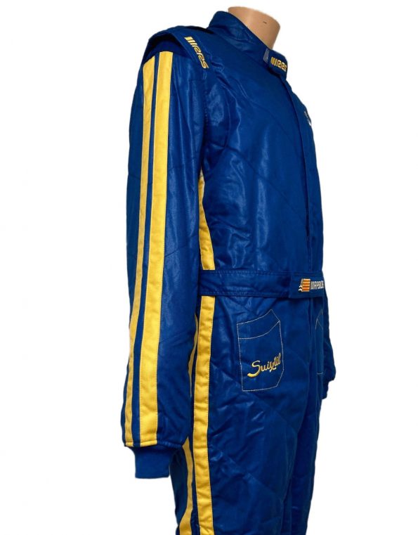 The Suixtil Vitesse Rally race suit