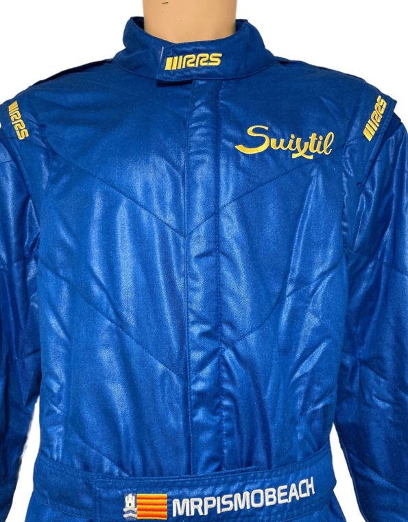 The Suixtil Vitesse Rally race suit