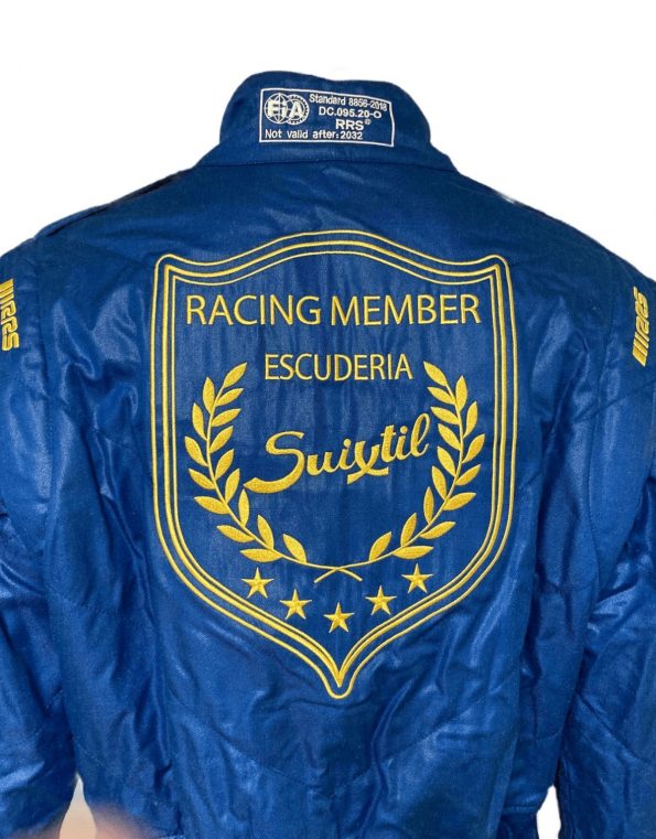 The Suixtil Vitesse Rally race suit