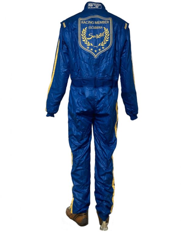 The Suixtil Vitesse Rally race suit