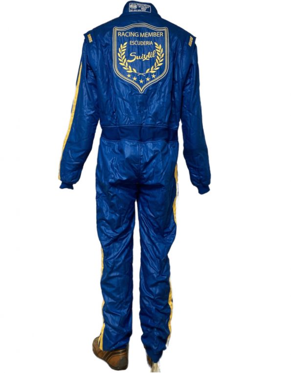 The Suixtil Vitesse Rally race suit