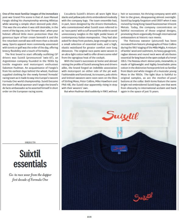 Suixtil Raticosa wool and cashmere sweater - Storm grey
