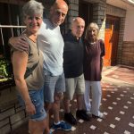 with CACHO Fangio and wives