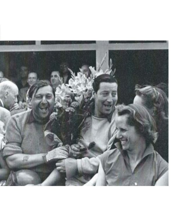 Duncan Hamilton & Tony Rolt, Le Mans '53©R