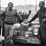 Stirling Moss, Monte Carlo rally, 1952 ©Edward Quinn Archives