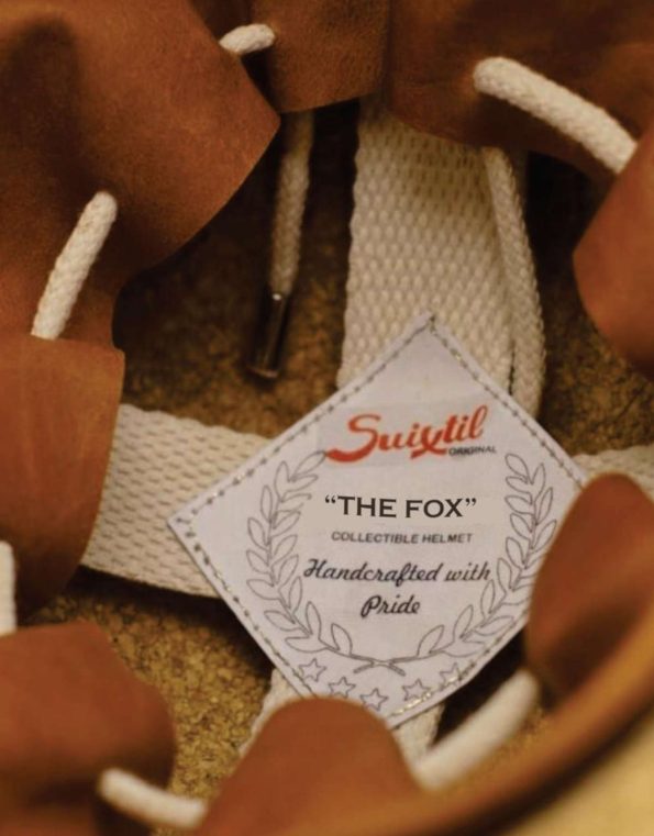 The Fox Helmet (you know why - or do you?)