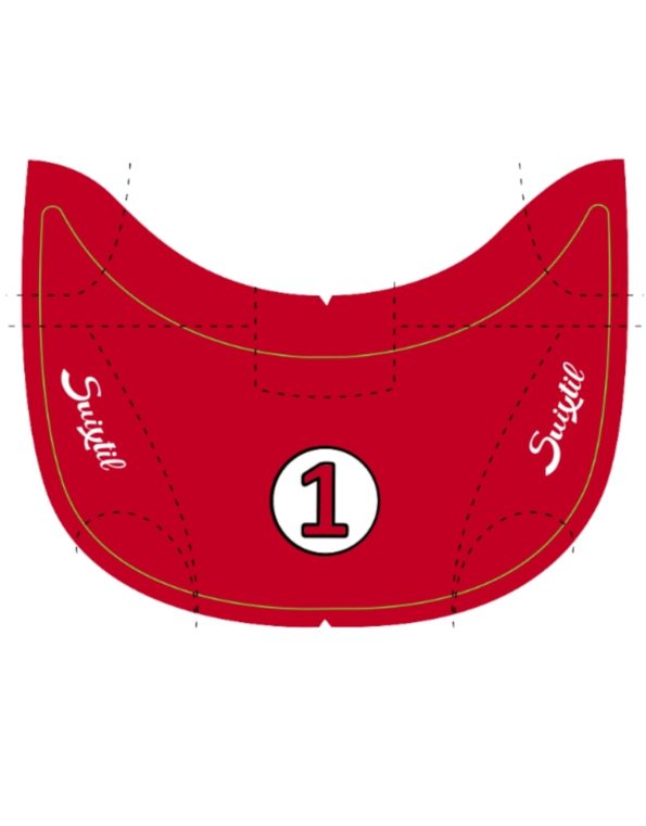 33 Streetsmart - Blood red